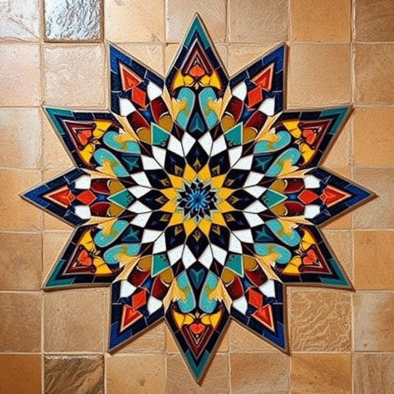 Mosaico Granada